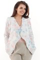Żakiet A223 pastel flowers-4 9118  | 175-Pastel Flowers-S
