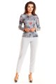 Bluzka A234 gray-2 9120  | 187-Gray-S