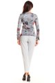 Bluzka A234 gray-3 9120  | 187-Gray-S