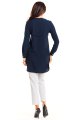 Koszula A236 navy-3 9123  | 189-Navy-S