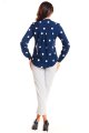 Koszula A239 navy-3 9129  | 193-Navy-S