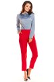 Spodnie A241 red-1 9132  | 194-Red-S