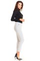 Koszula A245 black-3 9137  | 200-Black-S