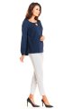Koszule A251 navy-1 9144  | 206-Navy-S
