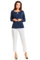 Koszule A251 navy-2 9144  | 206-Navy-S