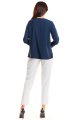 Koszule A251 navy-3 9144  | 206-Navy-S