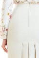 Spódnica A255 beige-4 9147  | 211-Beige-S