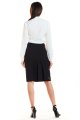 Spódnica A255 black-1 9148  | 211-Black-S