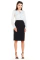Spódnica A255 black-3 9148  | 211-Black-S