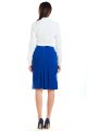 Spódnica A255 blue-3 9149  | 211-Blue-S