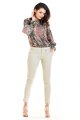 Bluzka A259 brown-1 9151  | 215-Brown-S