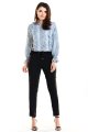 Bluzka A259 gray-1 9152  | 215-Gray-S