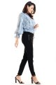 Bluzka A259 gray-2 9152  | 215-Gray-S