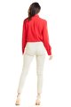 Koszula A260 red-3 9156  | 216-Red-S
