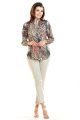 Koszula A261 brown-1 9158  | 217-Brown-SM