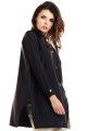 Koszule A263 black-1 9161  | 219-Black-SM