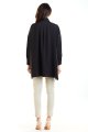 Koszule A263 black-4 9161  | 219-Black-SM