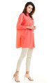Koszule A263 coral-3 9162  | 219-Coral-SM