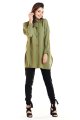 Koszule A263 khaki-2 9163  | 219-Khaki-SM