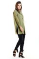 Koszule A263 khaki-3 9163  | 219-Khaki-SM