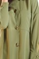 Koszule A263 khaki-5 9163  | 219-Khaki-SM