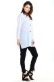 Koszule A263 white-3 9164  | 219-White-SM