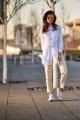 Koszule A263 white-5 9164  | 219-White-SM