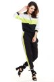 Bluza A265 lime-4 9165  | 221-Lime-S