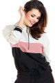 Bluza A265 pink-5 9166  | 221-Pink-S