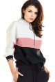 Bluza A265 pink-6 9166  | 221-Pink-S