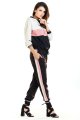 Bluza A265 pink-8 9166  | 221-Pink-S