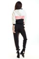 Bluza A265 pink-10 9166  | 221-Pink-S