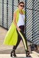 Spodnie A266 lime-2 9167  | 222-Lime-S