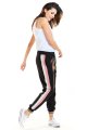 Spodnie A266 pink-1 9168  | 222-Pink-M