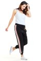 Spodnie A266 pink-3 9168  | 222-Pink-XL