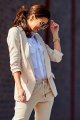 Żakiet A267 beige-1 9169  | 223-Beige-S