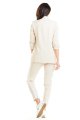 Żakiet A267 beige-6 9169  | 223-Beige-S
