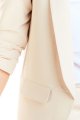 Żakiet A267 beige-7 9169  | 223-Beige-S