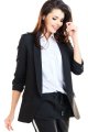 Żakiet A267 black-1 9170  | 223-Black-S