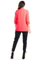 Żakiet A267 fuchsia-4 9171  | 223-Fuchsia-S