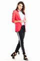 Żakiet A267 fuchsia-7 9171  | 223-Fuchsia-S