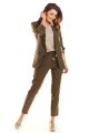 Żakiet A267 khaki-2 9172  | 223-Khaki-S