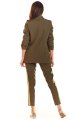Żakiet A267 khaki-4 9172  | 223-Khaki-S