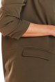 Żakiet A267 khaki-5 9172  | 223-Khaki-S