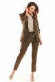 Żakiet A267 khaki-6 9172  | 223-Khaki-S