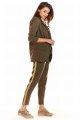 Żakiet A267 khaki-7 9172  | 223-Khaki-S