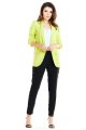 Żakiet A267 lime-2 9173  | 223-Lime-S