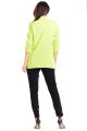 Żakiet A267 lime-4 9173  | 223-Lime-S