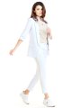 Żakiet A267 white-3 9174  | 223-White-S