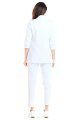 Żakiet A267 white-4 9174  | 223-White-S